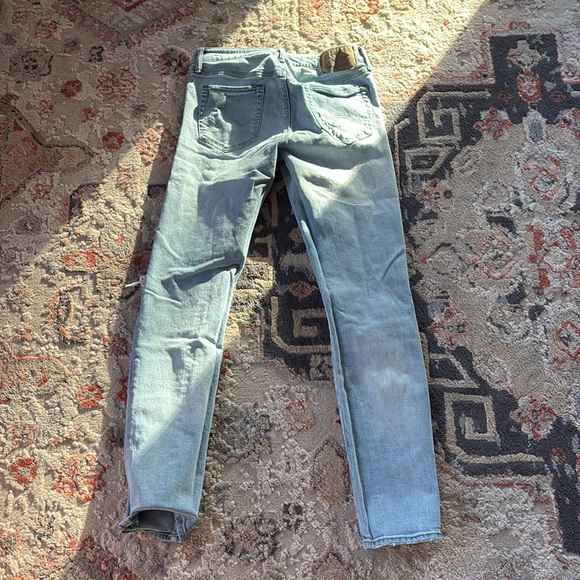 American eagle ripped jeans size 30x34 - Picture 2 of 3